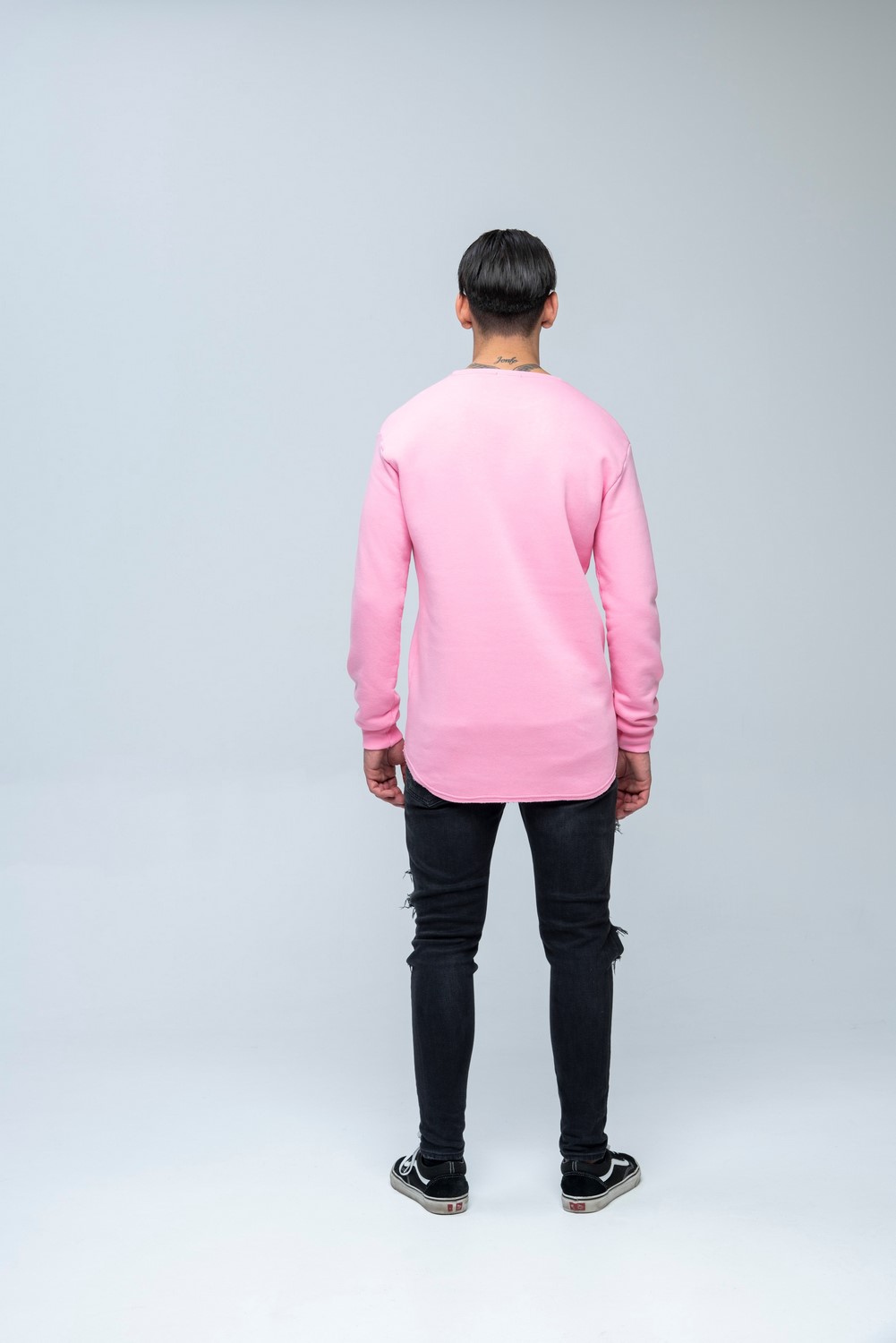 DON'T LS Sweat Pink