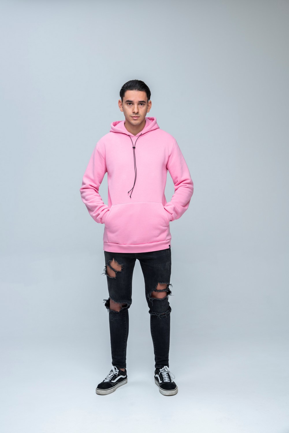 Hoodie Sweat Pink