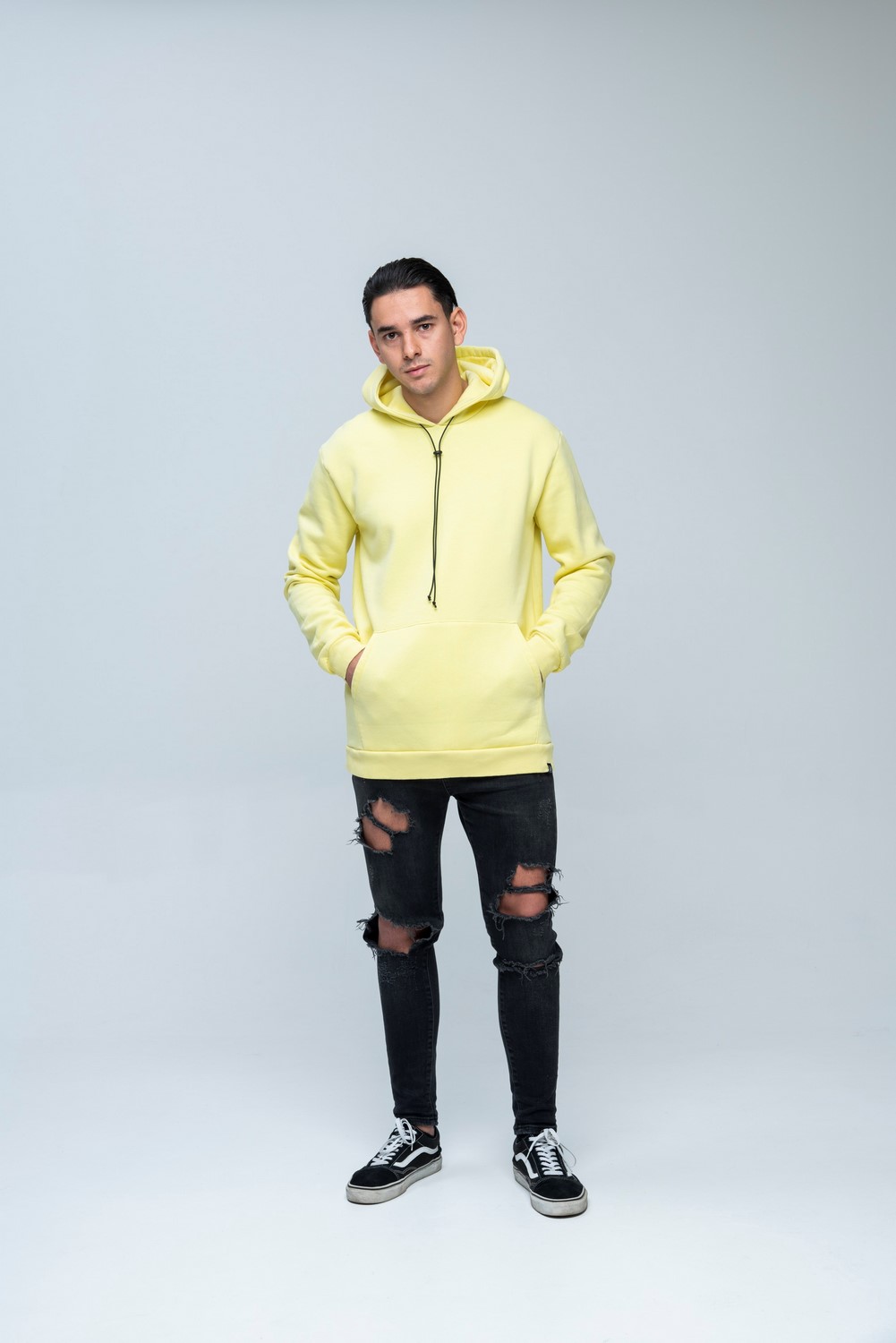 Hoodie Sweat Yellow