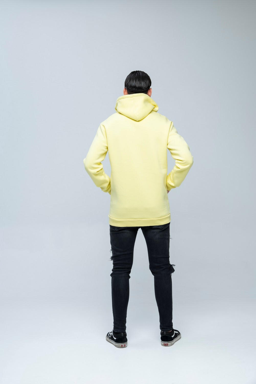 Hoodie Sweat Yellow