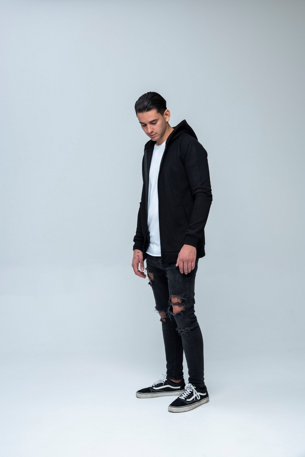 Cardigan Sweat Black