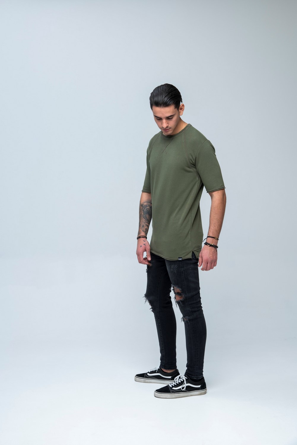 SS Reglan Sweat Khaki