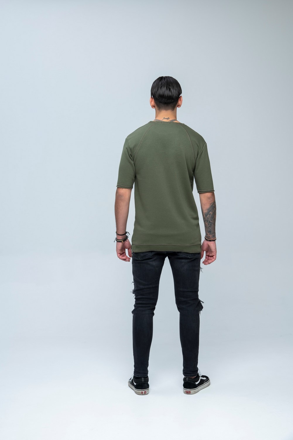 SS Reglan Sweat Khaki