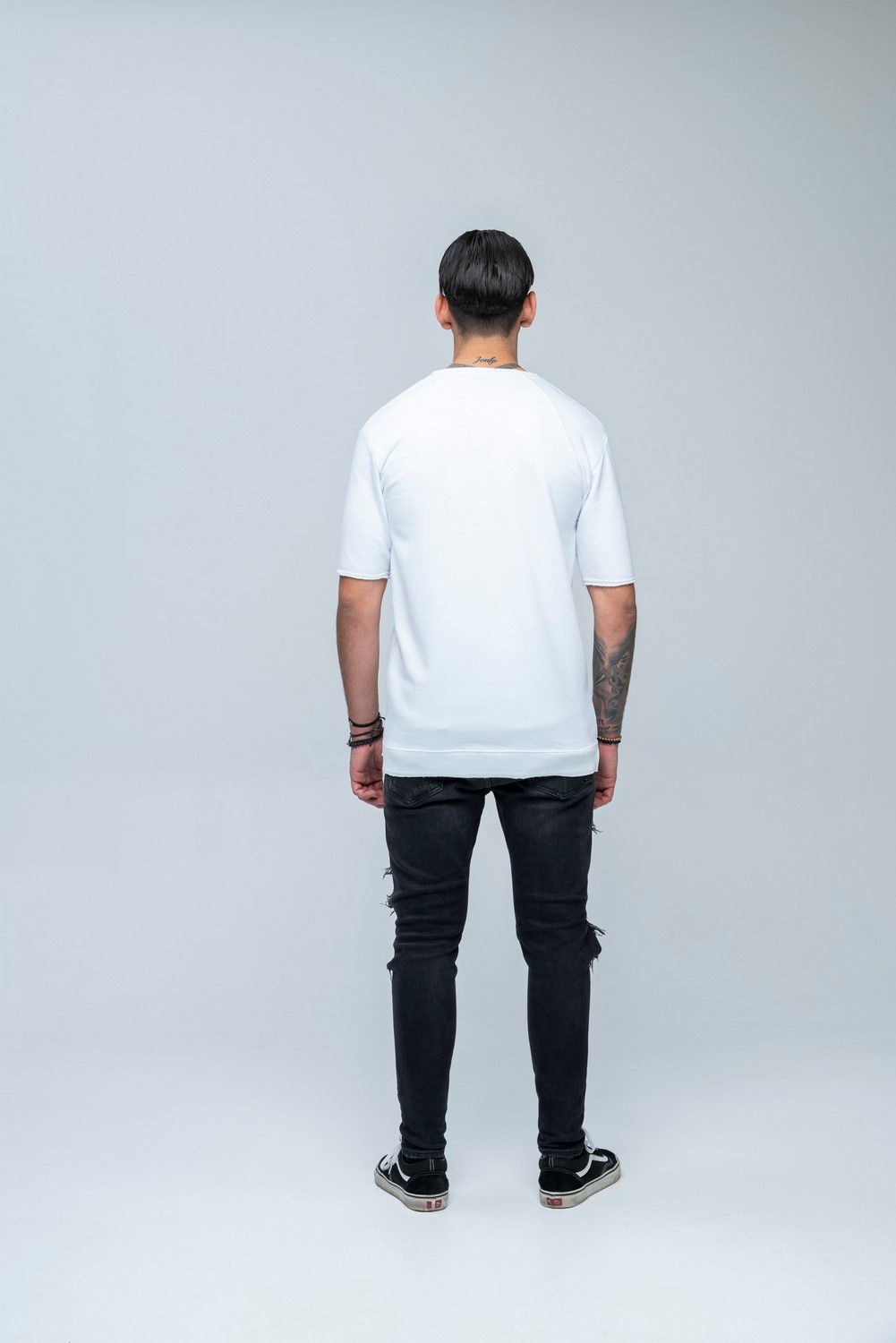 SS Reglan Sweat White