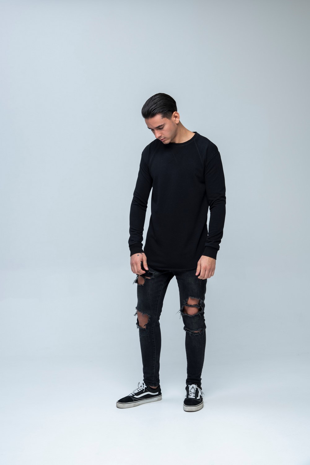 LS Reglan Sweat Black