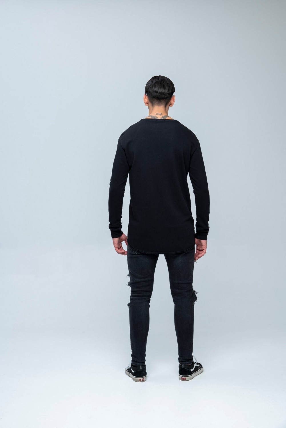 LS Reglan Sweat Black