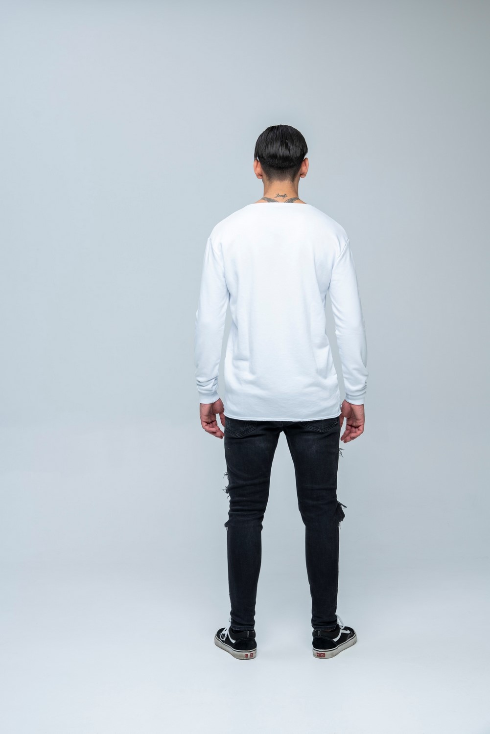 LS Reglan Sweat White