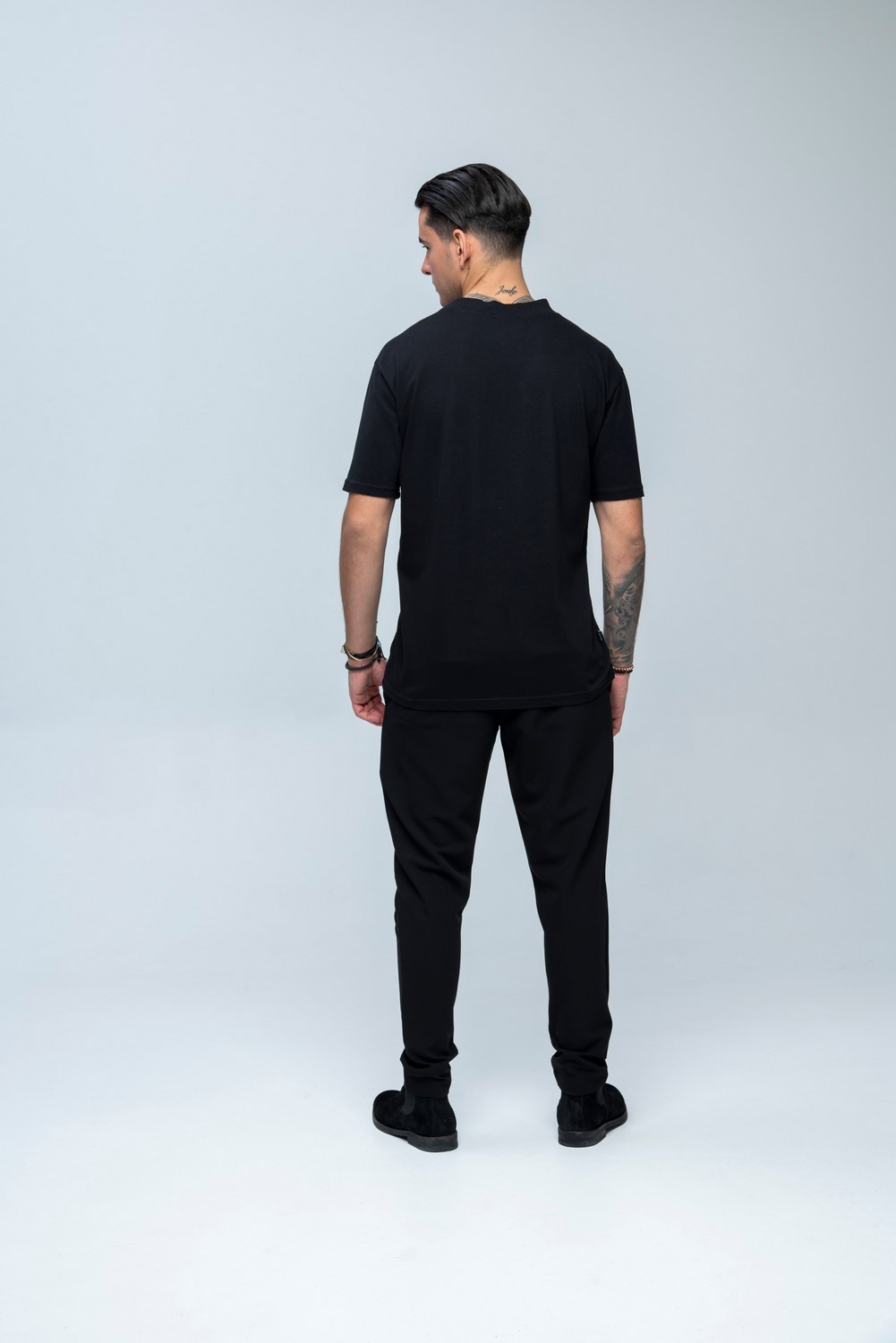 Lupeto Carbon Tee Black