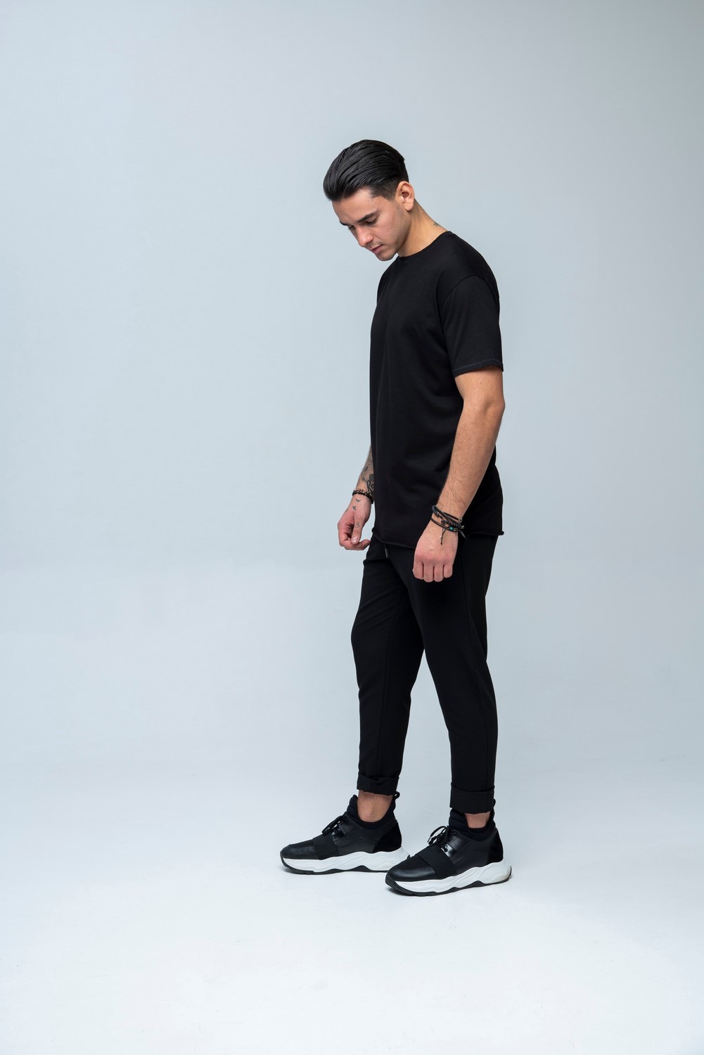 Modal Basic Tee Black