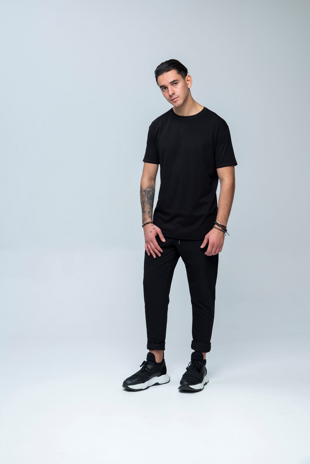 Modal Basic Tee Black