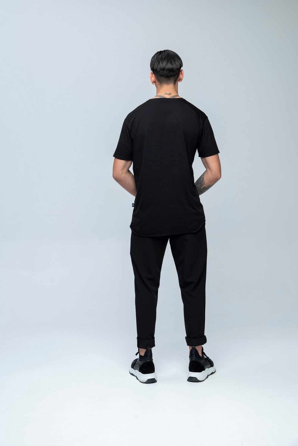 Modal Basic Tee Black