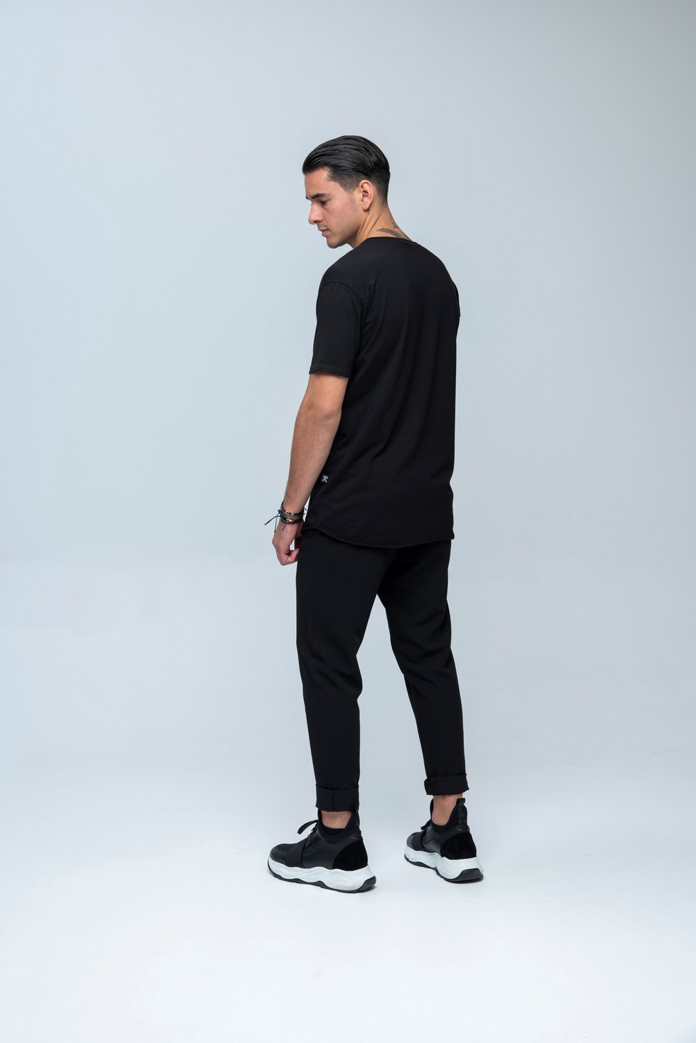 Modal Basic Tee Black