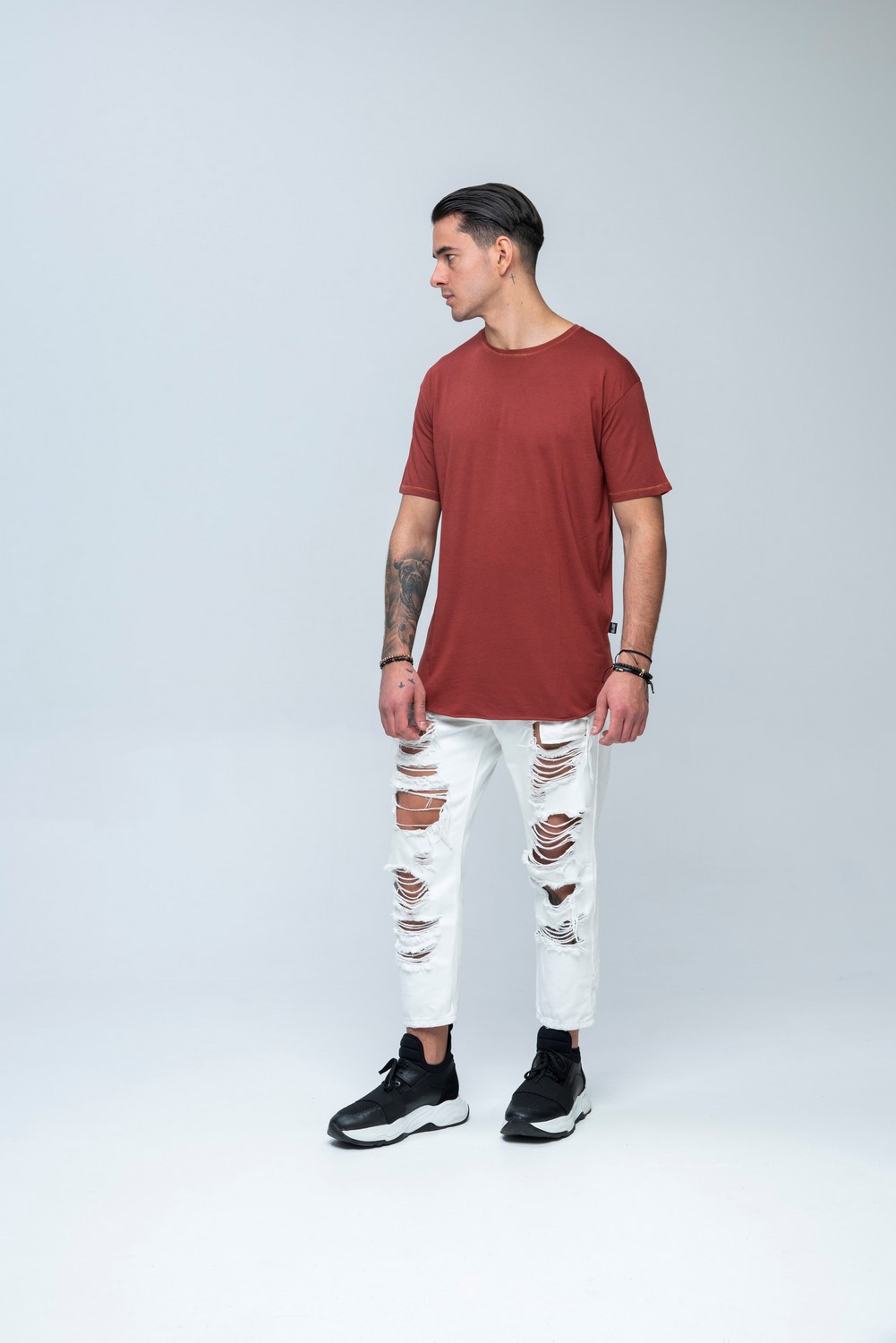 Modal Basic Tee Brick