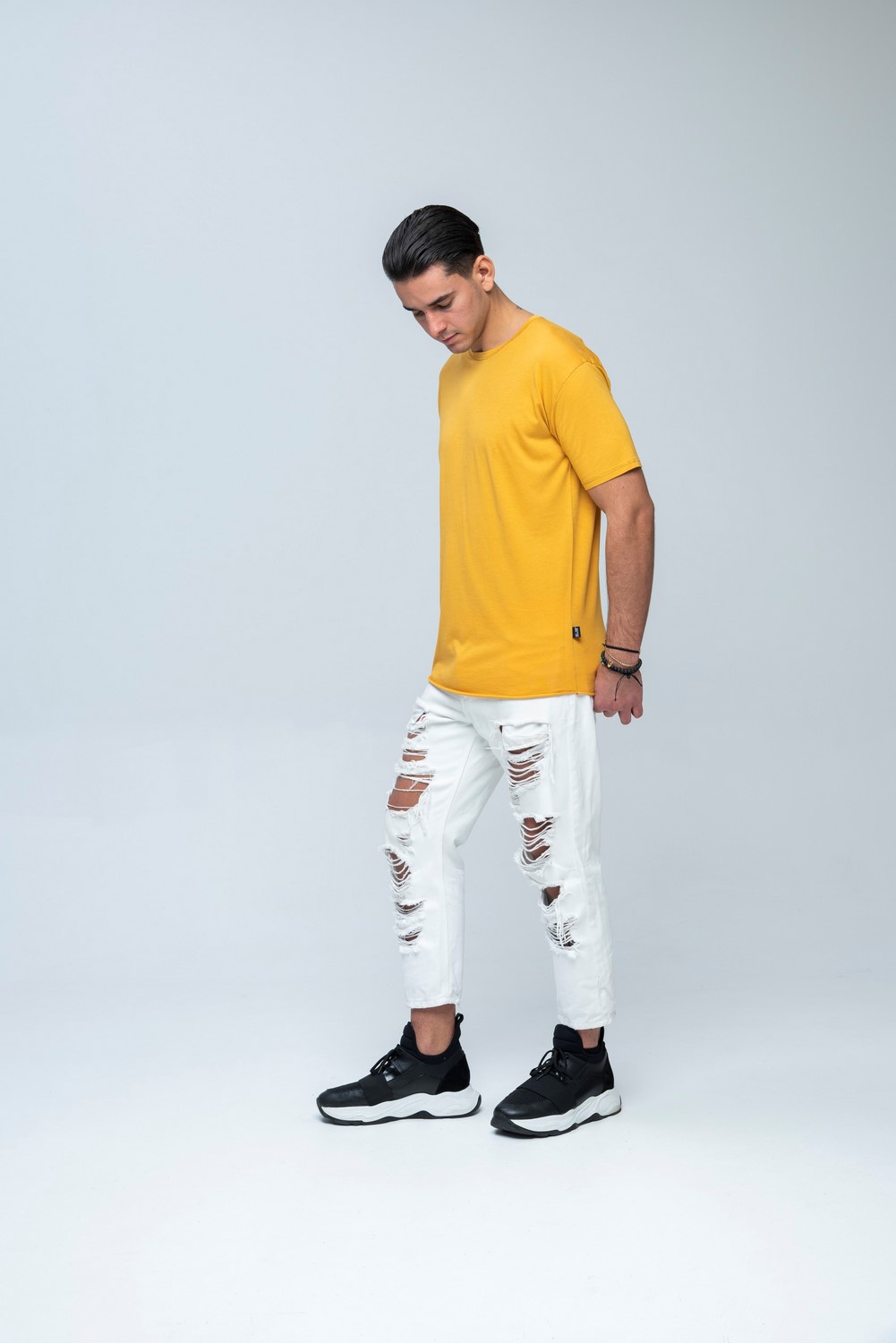 Modal Basic Tee Mustard