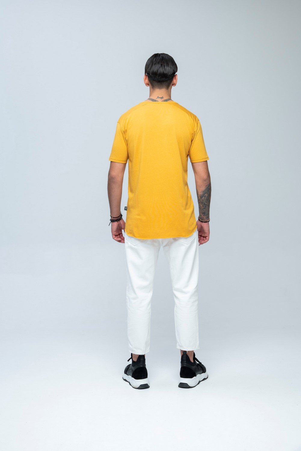 Modal Basic Tee Mustard