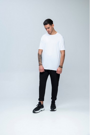 Modal Basic Tee White