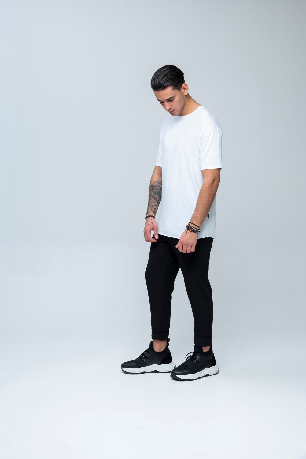 Modal Basic Tee White