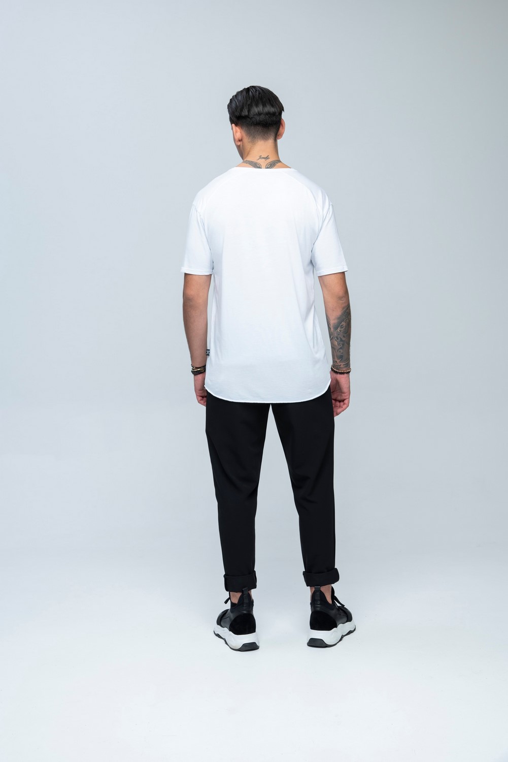 Modal Basic Tee White