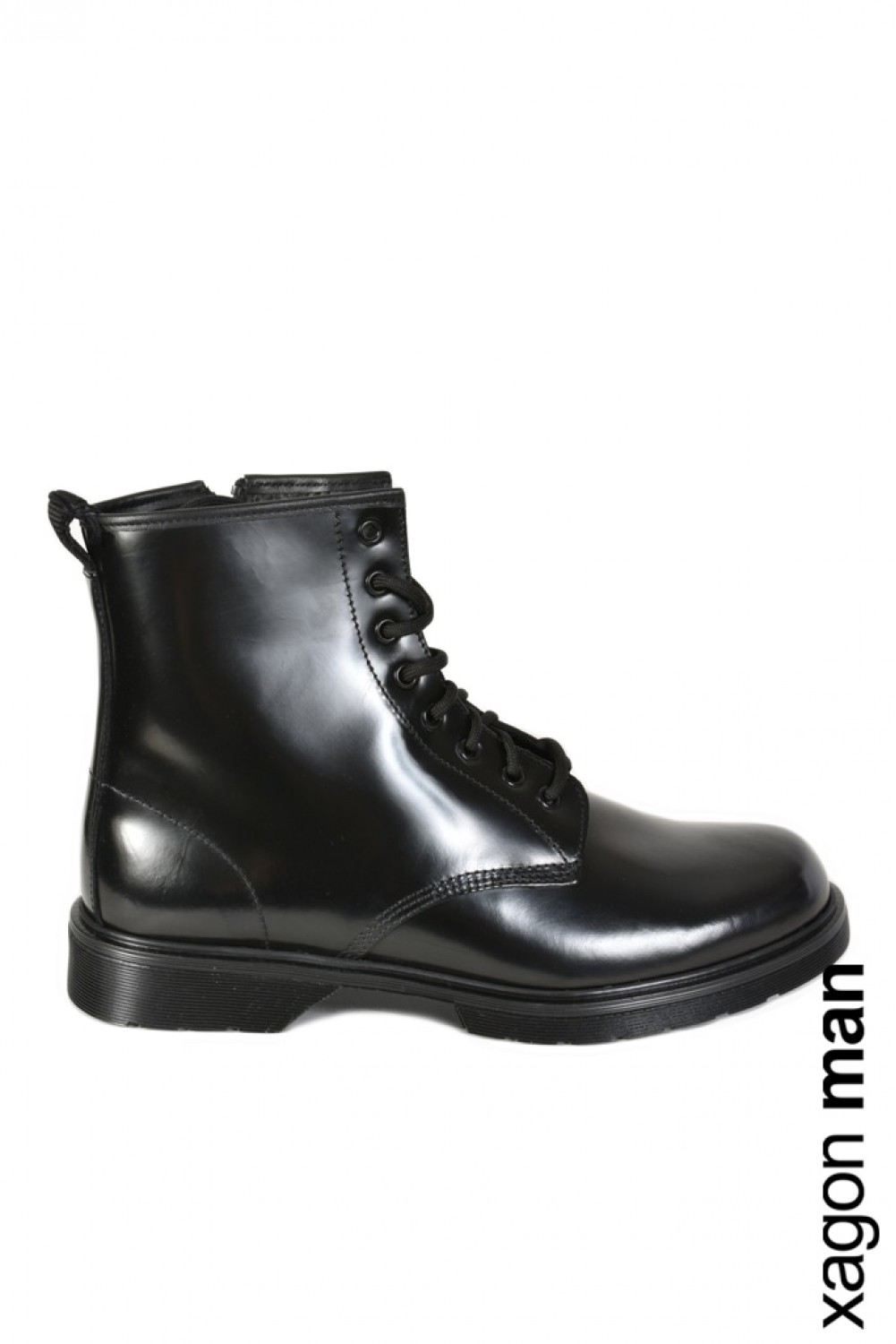 SHOES MT01N Leather Black