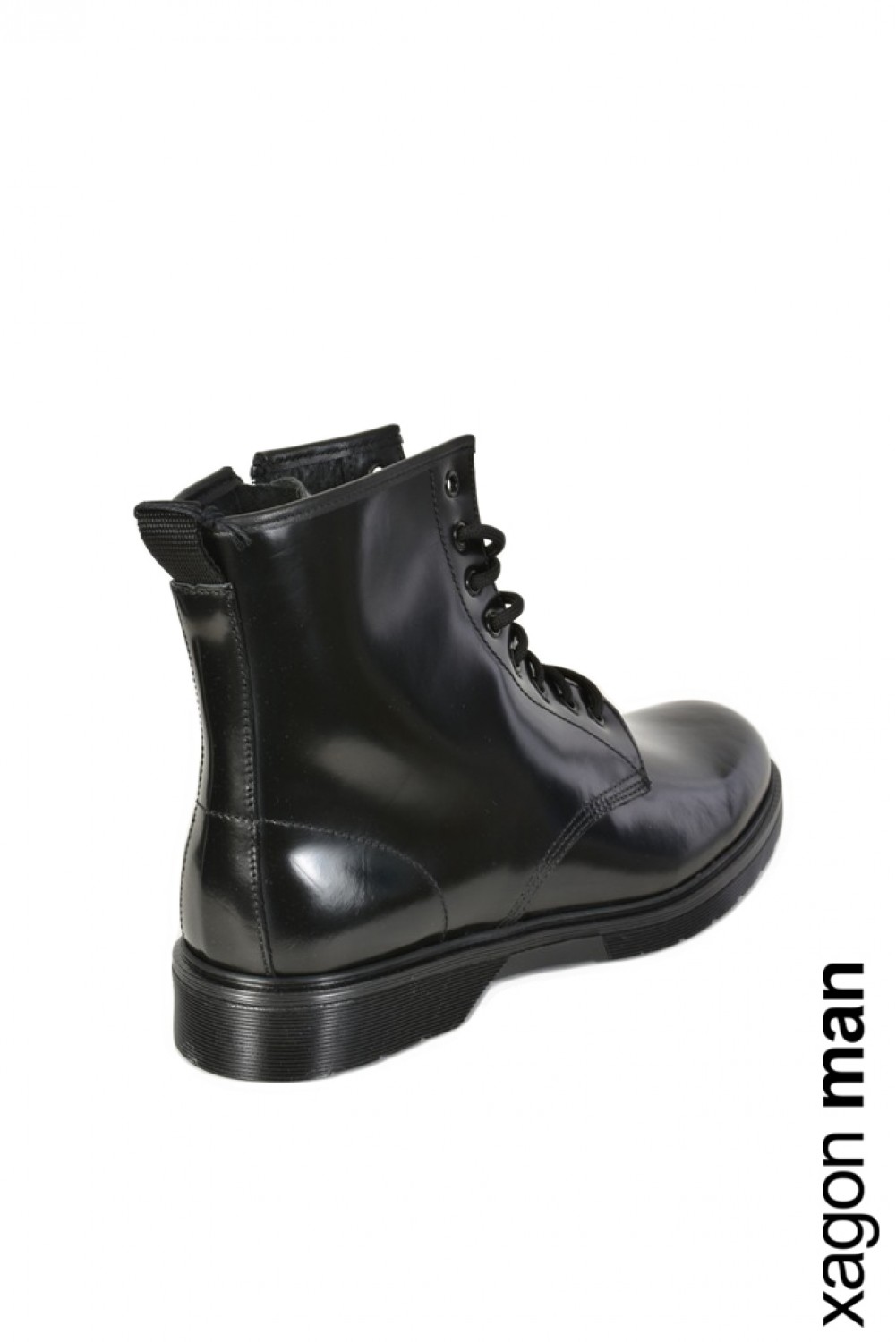 SHOES MT01N Leather Black