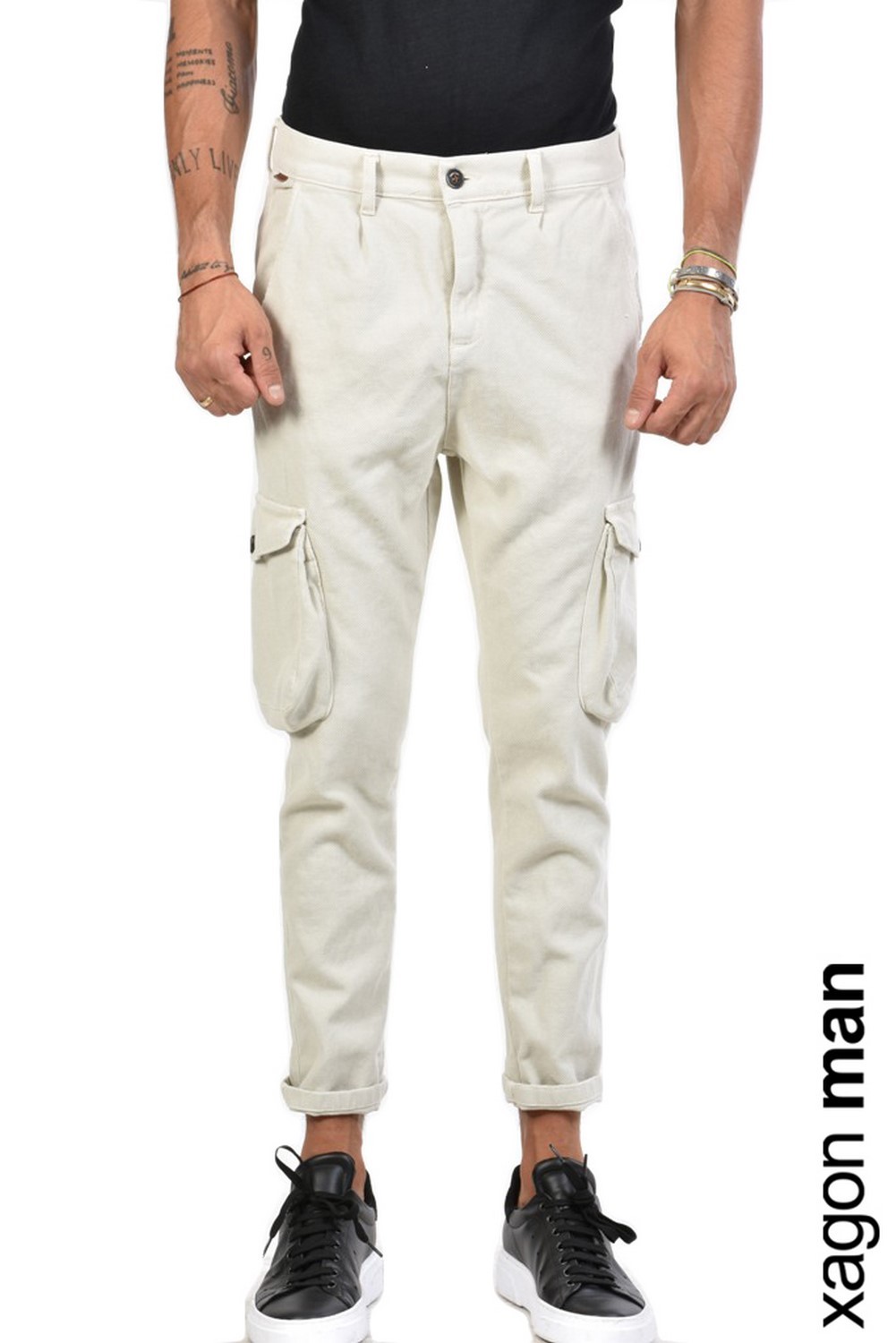 PANTALONE ECRU